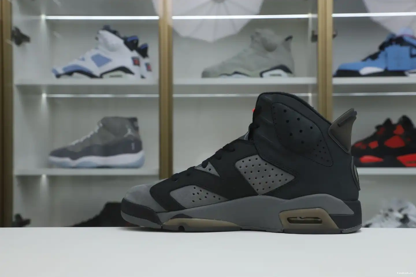 AIR 'IRON JORDAN X RETRO SAINT-GERMAIN GREY' PARIS Kimikick 6 0407
